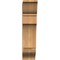 Ekena Millwork Westlake Traditional Rough Sawn Bracket, Western Red Cedar, 6"W x 18"D x 26"H BKT06X18X26WTL01RWR - alternate 3